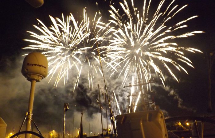 Cherbourg vuurwerk