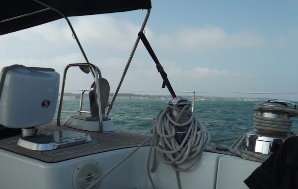 Elise aan kust Ramsgate