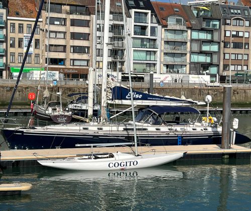 Elise ligplaats Oostende