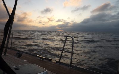 Ouistreham zonsopgang