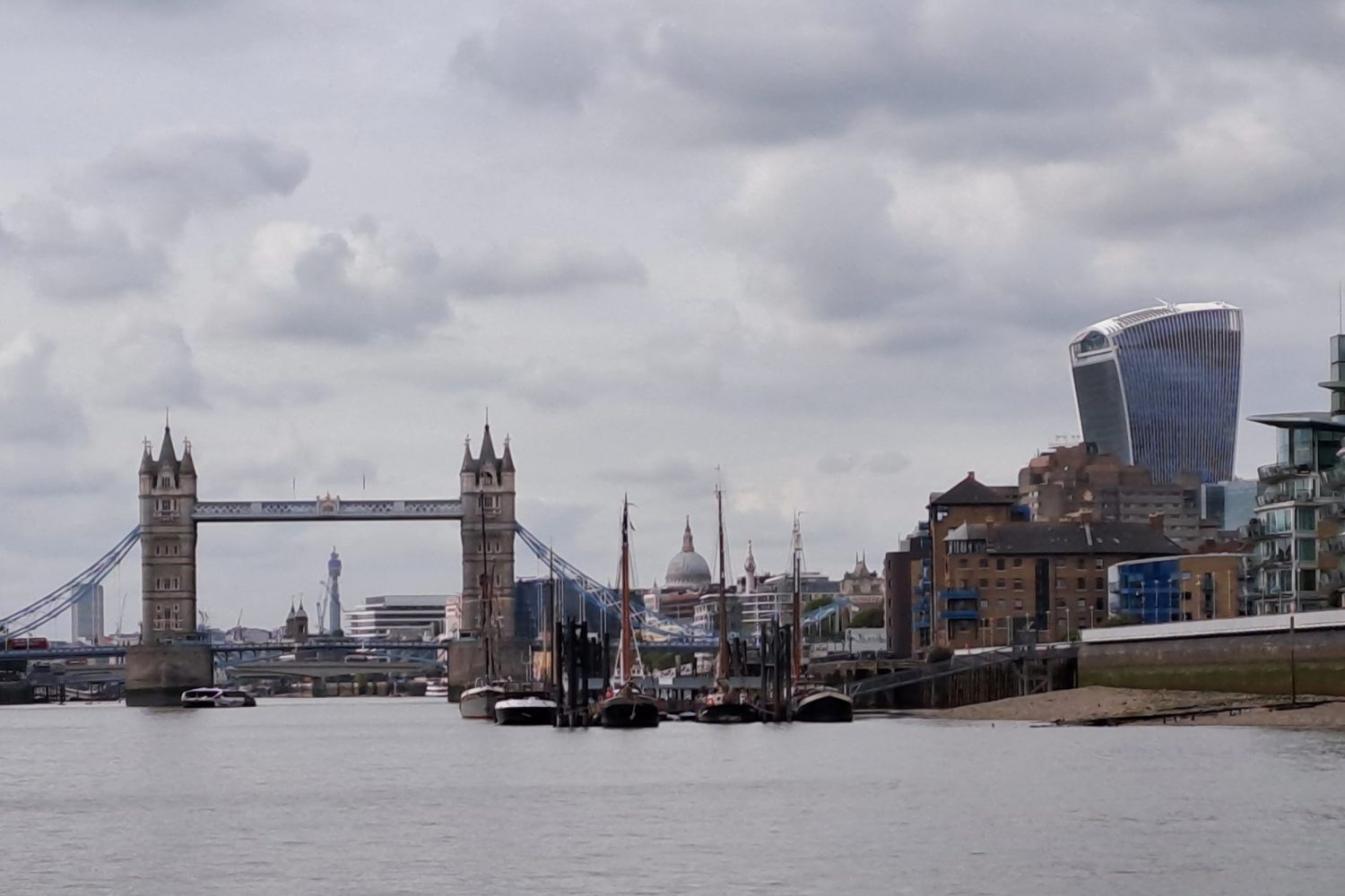 Tower Bridge approach