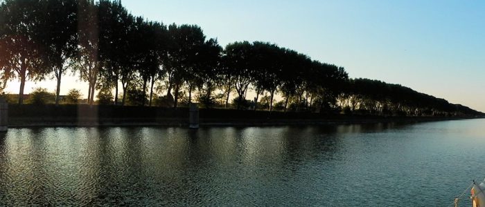 kanaal door Walcheren